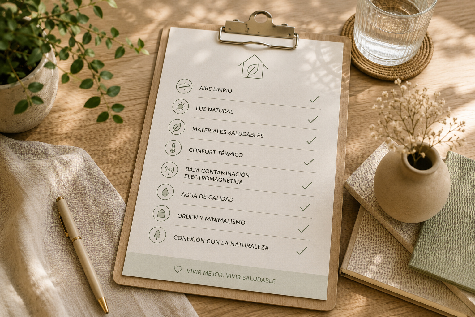 Checklist de vivienda saludable