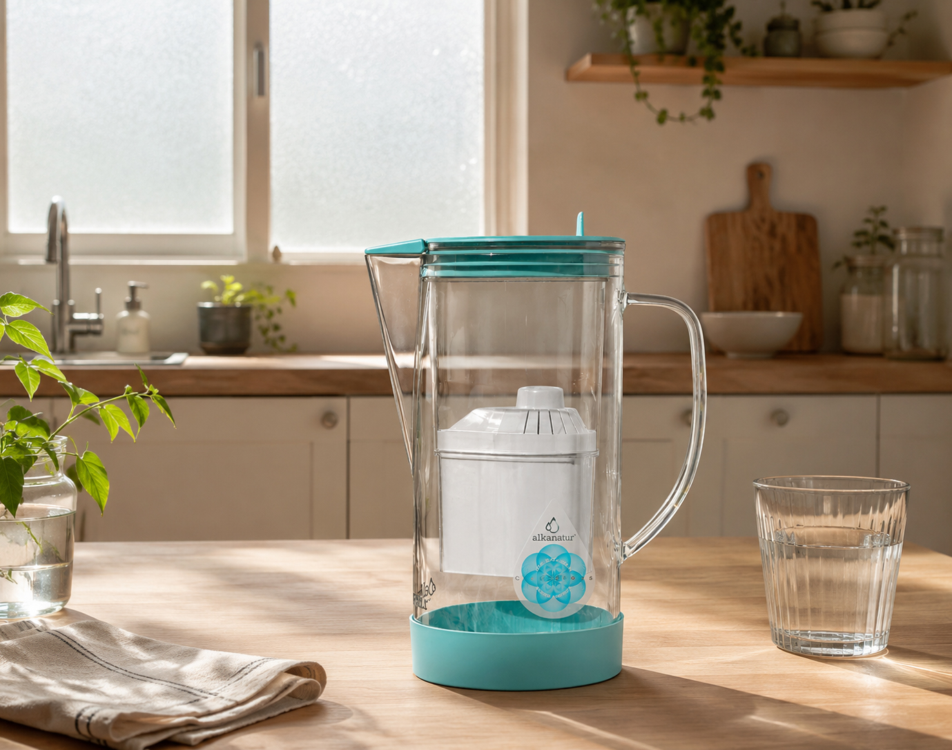 Propuesta Biogar de agua saludable con filtración bajo encimera y grifería cuidada
